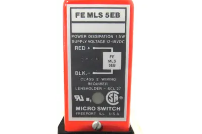 NEW HONEYWELL FE-MLS5EB PHOTOELECTRIC SENSOR FEMLS5EB