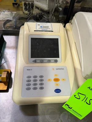 Used Sartorius Mark 3 Moisture Analyzers Illinois US | Meadoworks #1514503