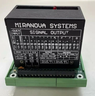 USED MIRANOVA SYSTEMS EI-702