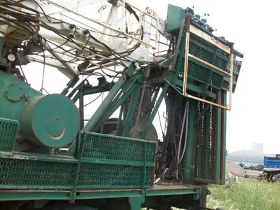 USED IDECO RAMBLER H-35 OILFIELD WORKOVER RIG / SERVICE RIG / PULLING UNIT