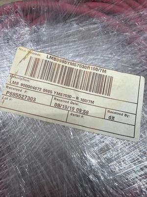 NEW Lumberg 0985 YM57530 R 100/7M
