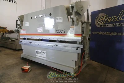 Used ACCURPRESS 720012 Press Brakes California US | Sterling Machinery Exchange #1465718
