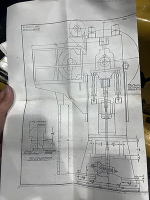 USED 1971 MINSTER MINSTER S1-200-30-36 PRESS