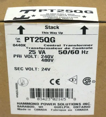 CONTROL CONCEPTS 1032-48-70-4/20MA SCR POWER CONTROLLER 10324870420MA