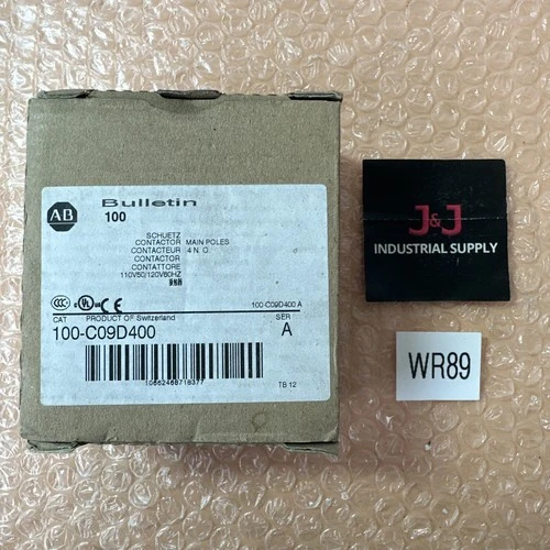 NEW Allen Bradley 100-C09D400