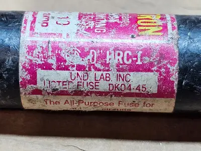Used BUSSMANN FRS-R-10 Misc Electrical & Power Parts British Columbia CA | Lenmark #1438858