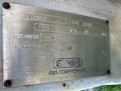 USED GEMINI D604