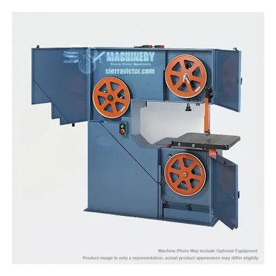 DOALL 3613-V5 Vertical Bandsaws | Sierra Victor Industries (3)