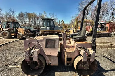 Used 1996 INGERSOLL-RAND DD-32 Tandem Rollers Pennsylvania US | Proxy Equipment #1385115