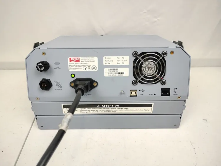 Used METRO MPS-4007 Power Supply - High Voltage US | Sporadic Surplus LLC #1058411