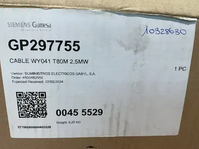 Used OPTRAL WY041 T80M 2.5MW Fiber Optics Ohio US | HGR 24 #1455444