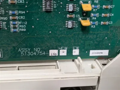 Honeywell 51304754-150 UCN High Level Analog Input Card HDW: R FW: D Used