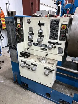Used 1998 POREBA TRP 93 X 6M CNC Lathes Illinois US | Machinery Marketing International #719541