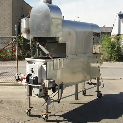 SPC6902  Oven industrial gas fired oven model popcorn coater
