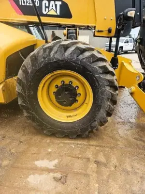 Used 2019 CATERPILLAR TL1255D Telehandlers Pennsylvania US | National Lift Equipment #1381660