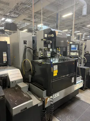 SODICK AQ535L ELECTRIC DISCHARGE MACHINES, WIRE, N/C & CNC | Machinery Network (2)