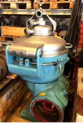 Alfa-Laval SRG 214H-14CH-50 hermetic separator, 316SS.