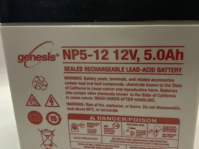 New | in-Stock GENESIS NP5-12 Misc Electrical & Power Parts Ohio US | Surplus Asset Holdings #1240380