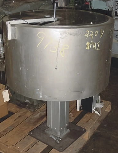 Used RHEIM NADEL AUTOMATION SRC N BOWL FEEDER Vibratory Bowl Feeder New Jersey US | Champion Trading Corporation #423541