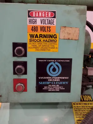 USED MASTER CHEMICAL