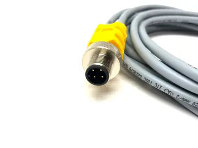 New | in-Stock Turck Splitter Junction Cordset M12 4-Pin to Dual Pigtail Connector Accessories Michigan US | Maverick Industrial Sales #1483138