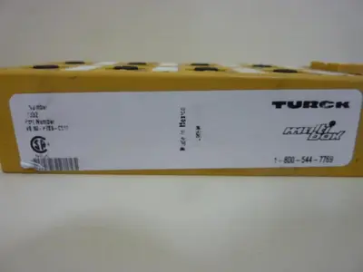 USED TURCK ELEKTRONIK VB 80-P7X9-CS12