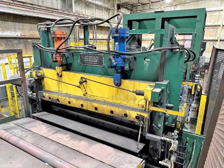 Used 2010 SES _UNKNOWN_ Cropping Shears Ohio US | D & H Machinery, Inc. #221515
