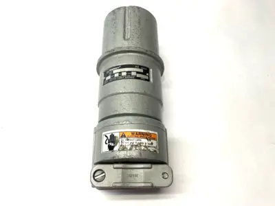 USED APPLETON INDUSTRIAL WEATHERPROOF SLEEVE NO MALE PLUG