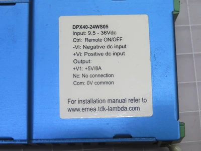 Used TDK LAMBDA _UNKNOWN_ AC/DC Power Supplies Texas US | OCO Industrial #1687910