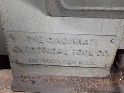 The Cincinnati Electrical Tool Co Cold Saw