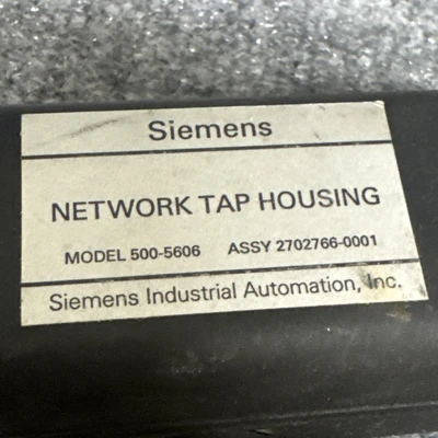 Used Siemens 500-5606 Misc Networking Equipment California US | Davliegogo LLC #1708180