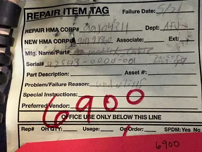 Used TEST PRODUCTS 205550063907 Connector Accessories Ohio US | HGR 24 #1300073