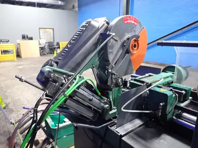 Used 2014 PEDRAZZOLI SB 350 AP Circular Cold Saws Ohio US | HGR 24 #1291793