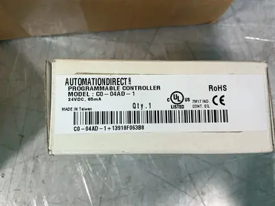 Used AUTOMATION DIRECT _UNKNOWN_ PLC Input & Output Ohio US | HGR 24 #1485344