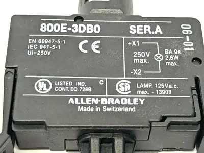 USED ALLEN-BRADLEY SER A LAMP MODULE