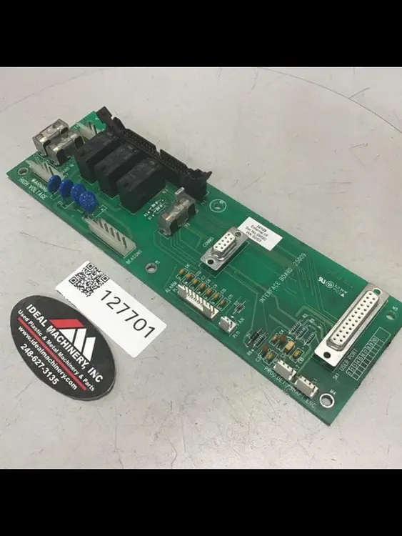 Used DOMINO 25109 Circuit Boards Michigan US | Ideal Machinery #884161
