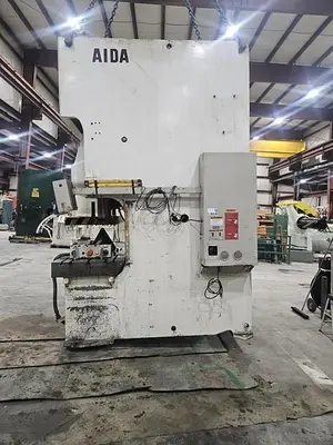 USED 2008 AIDA NC1-2000(2)E