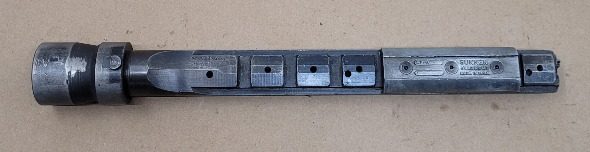 USED SUNNEN 2G-P28-1250 WB