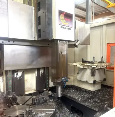2020 DMTC CGK5112JD Vertical Boring Mills (incld VTL) | Toolquip, Inc. (4)