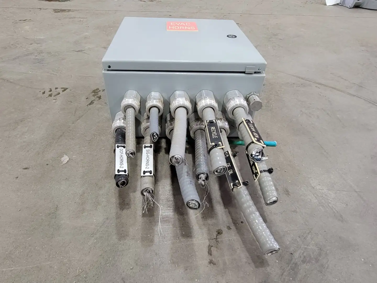 USED HOFFMAN CSD12126
