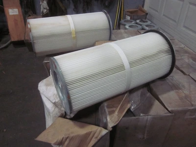 Dust Collector Cartridges, qty. 16, by IWI