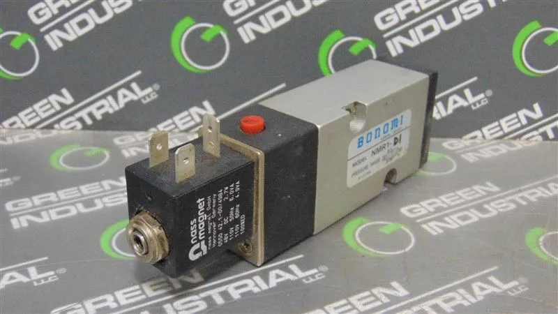 Bonomi NMR1-D1 Solenoid Valve Used