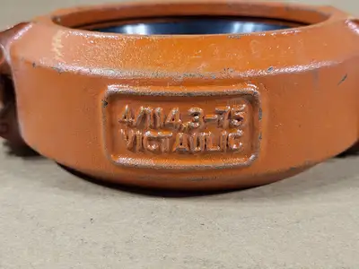 USED VICTAULIC 4/114, 3-75