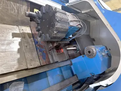 USED 2007 VANTAGE EXPLORER SA45-V22/2200 CNC BIG BORE LATHE
