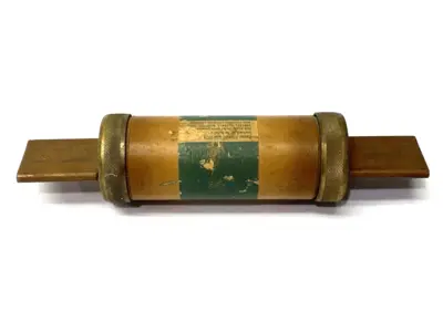 USED BUSSMANN BUSS SUPER-LAG RENEWABLE FUSE 250V 200A