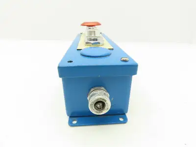 Hoffman E-5PB Push Button Enclosure 5 Hole E-Stop Start