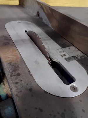 72" LONG M-E-T ADJUSTABLE DIAMETER CORE CUTTER / CIRCLE SAW: STOCK #17917
