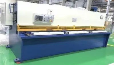 SSF  CNC SOLUTIONS M-6×4200 Power Squaring Shears (Inch) | Bayou Machinery (1)