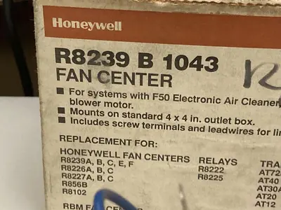New | in-Stock HONEYWELL R8239B1043 HVAC Parts and Equipment | Surplus Asset Holdings #1196048