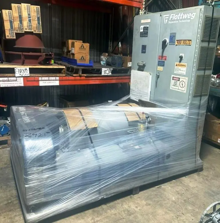 Flottweg Z23-4/941 tricanter centrifuge, 316SS.